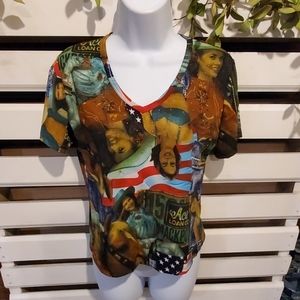 JESSICA MAX tshirt.             #1109